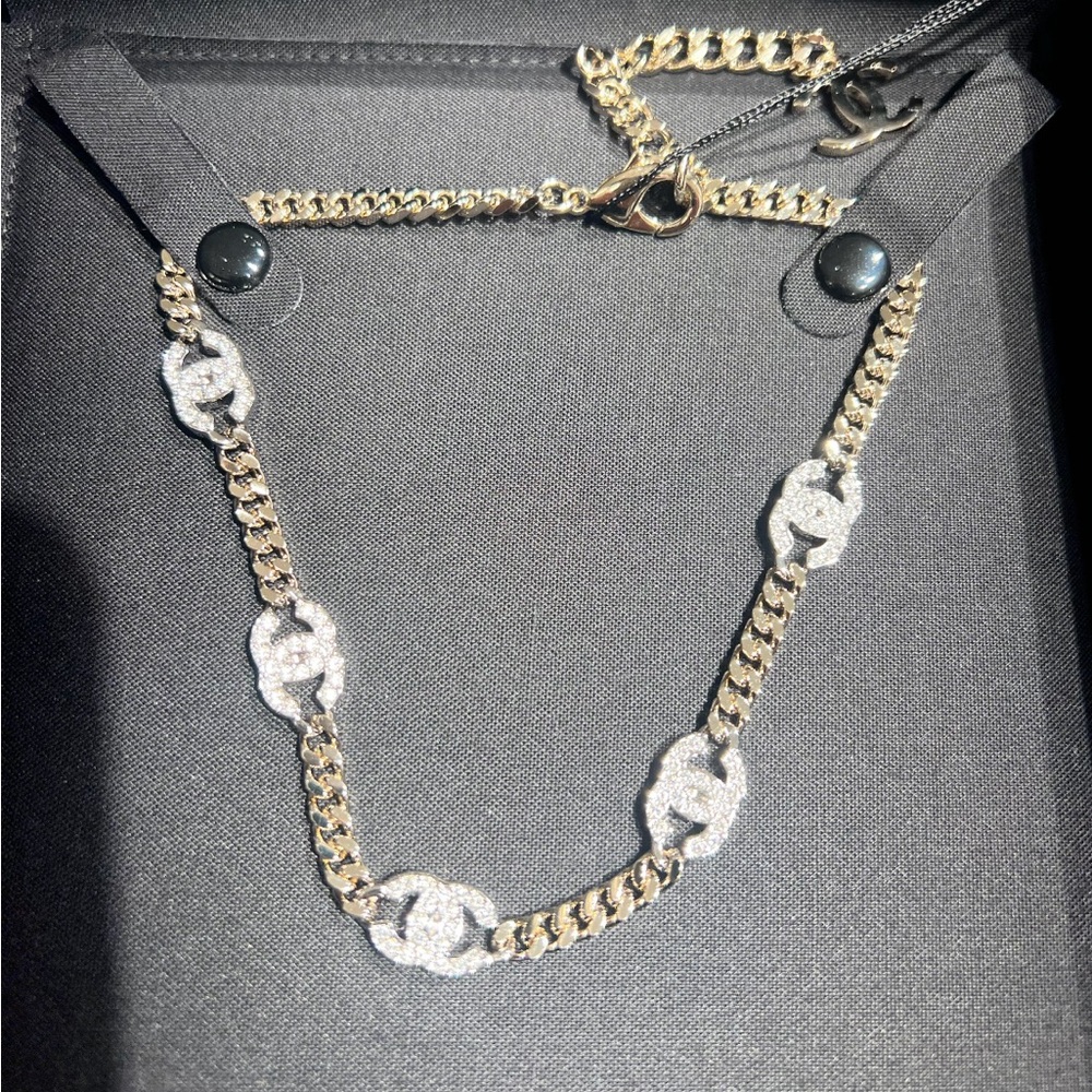 Chanel Crystal Chocker